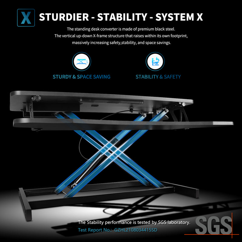 ENTNO System X Standing Desk